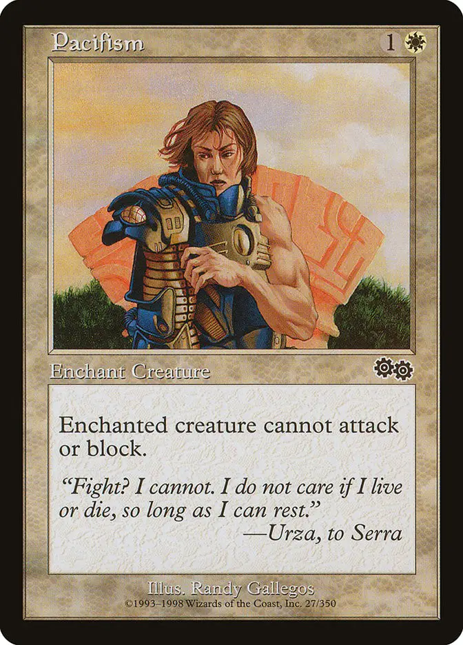 Pacifism (Urza
