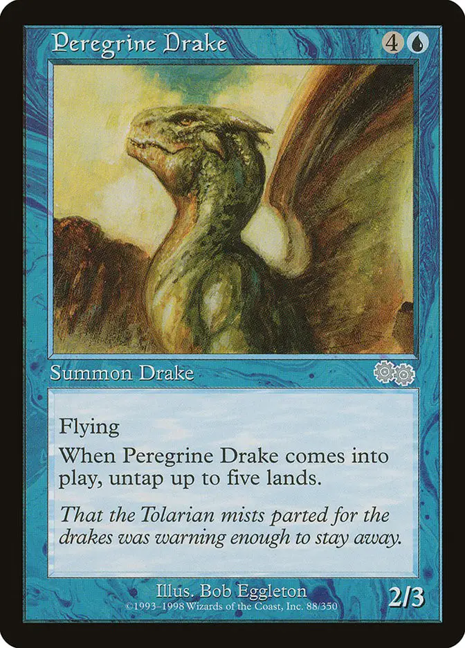 Peregrine Drake (Urza