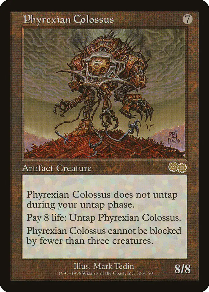 Phyrexian Colossus (Urza