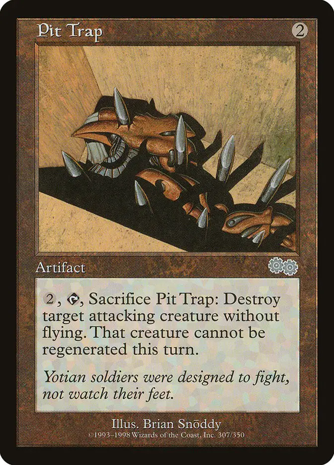 Pit Trap (Urza