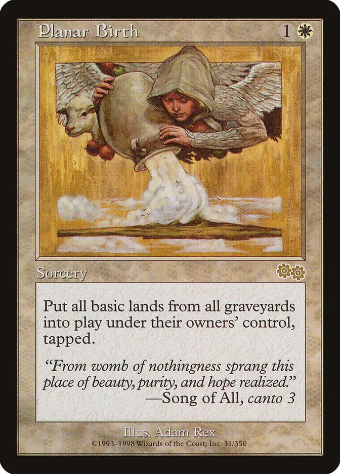 Planar Birth (Urza
