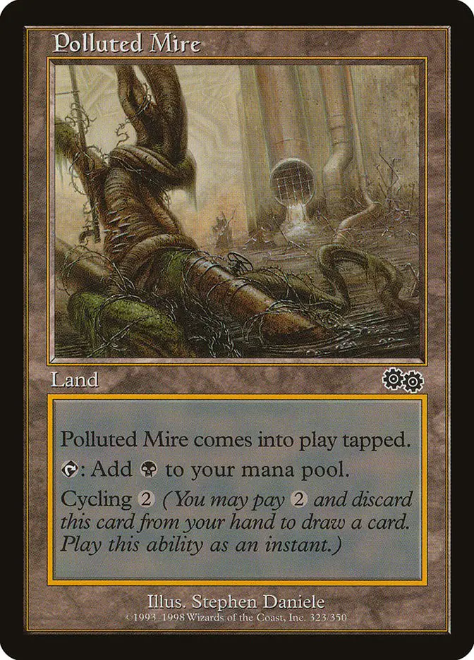 Polluted Mire (Urza