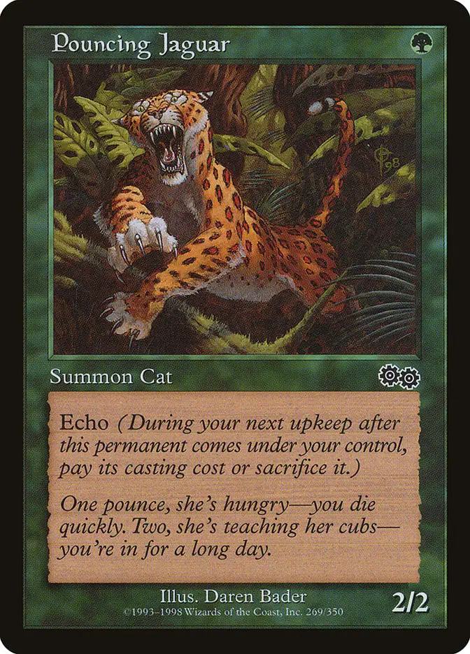 Pouncing Jaguar (Urza