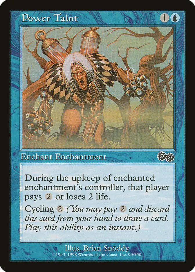 Power Taint (Urza
