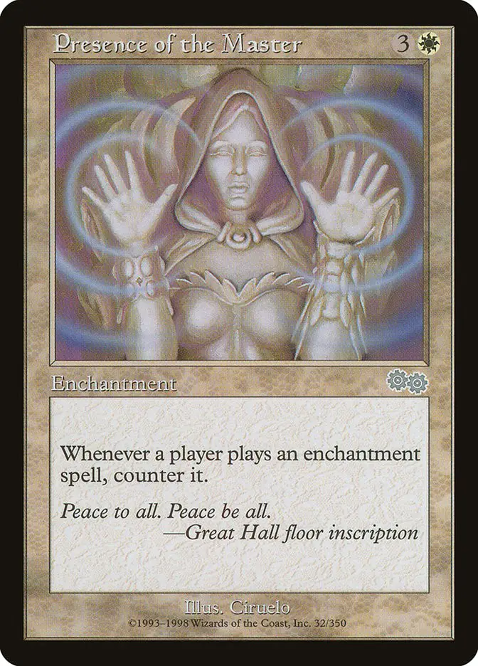 Presence of the Master (Urza