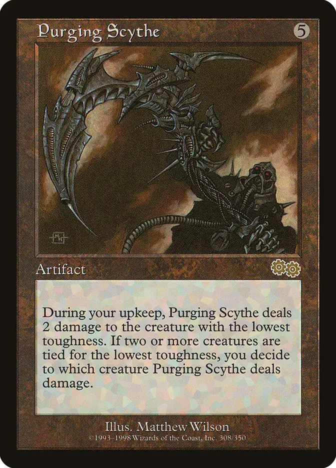 Purging Scythe (Urza