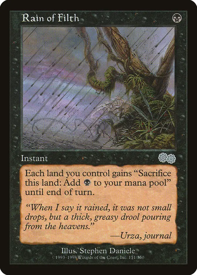 Rain of Filth (Urza