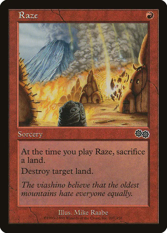 Raze (Urza