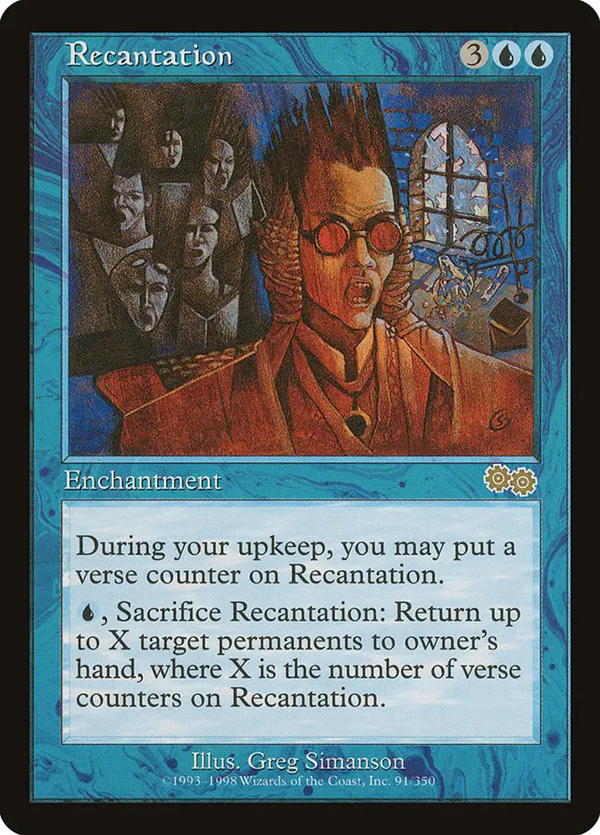 Recantation (Urza