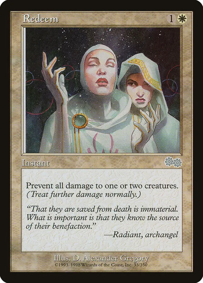Redeem (Urza