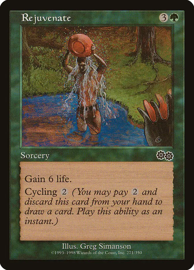 Rejuvenate (Urza