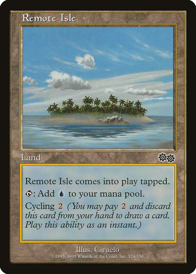 Remote Isle (Urza