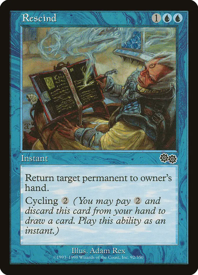 Rescind (Urza