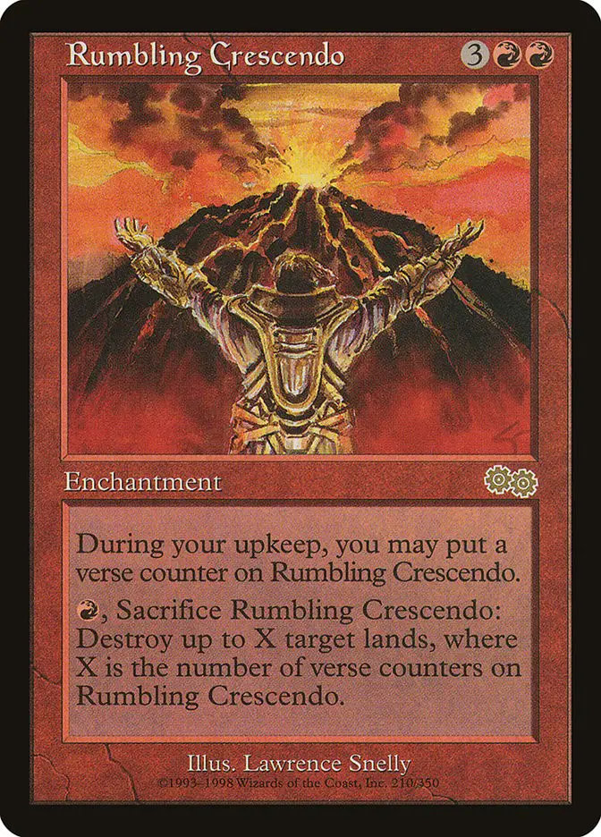 Rumbling Crescendo (Urza