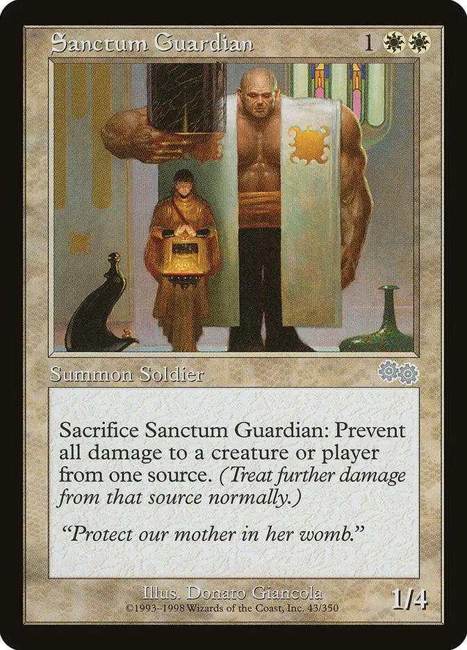 Sanctum Guardian (Urza