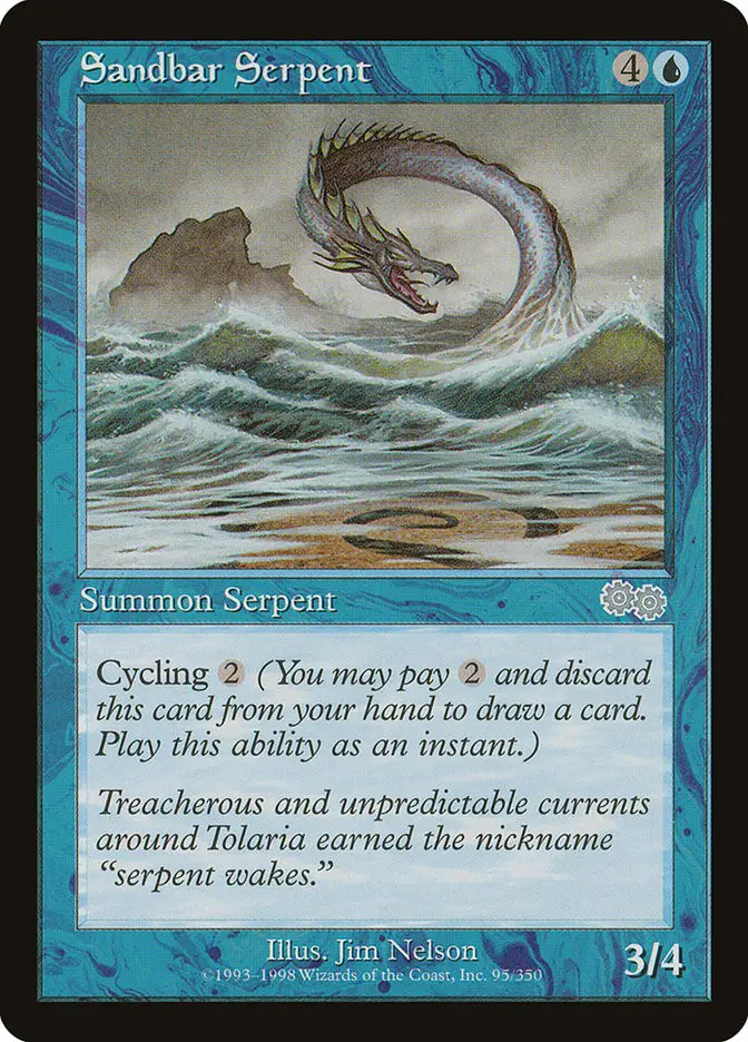 Sandbar Serpent (Urza