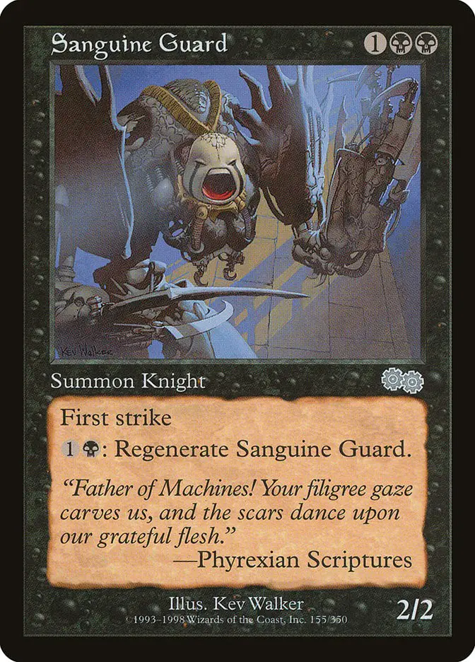 Sanguine Guard (Urza
