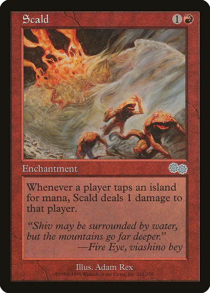 Scald (Urza