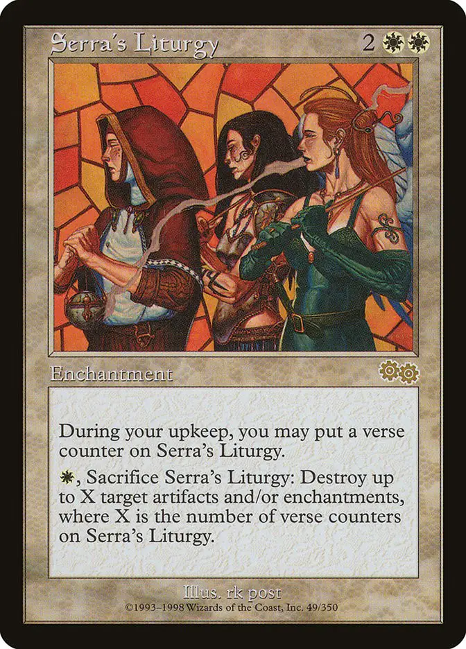 Serra s Liturgy (Urza