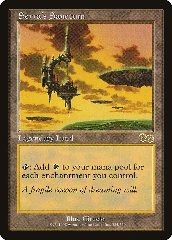 Serra s Sanctum (Urza