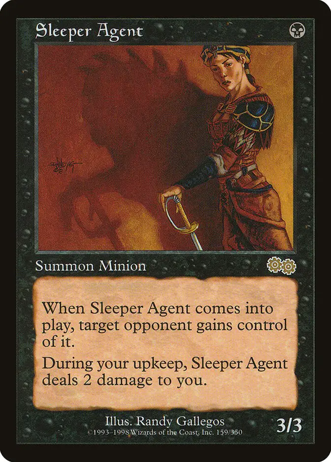 Sleeper Agent (Urza