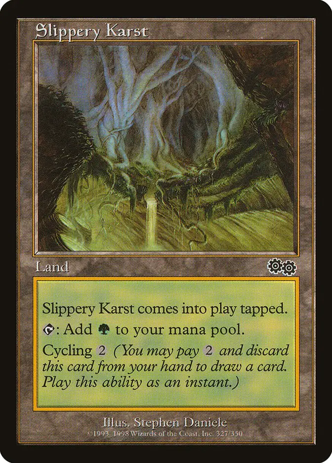 Slippery Karst (Urza