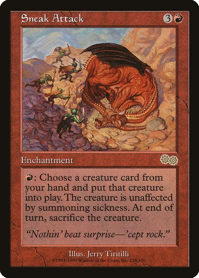 Sneak Attack (Urza