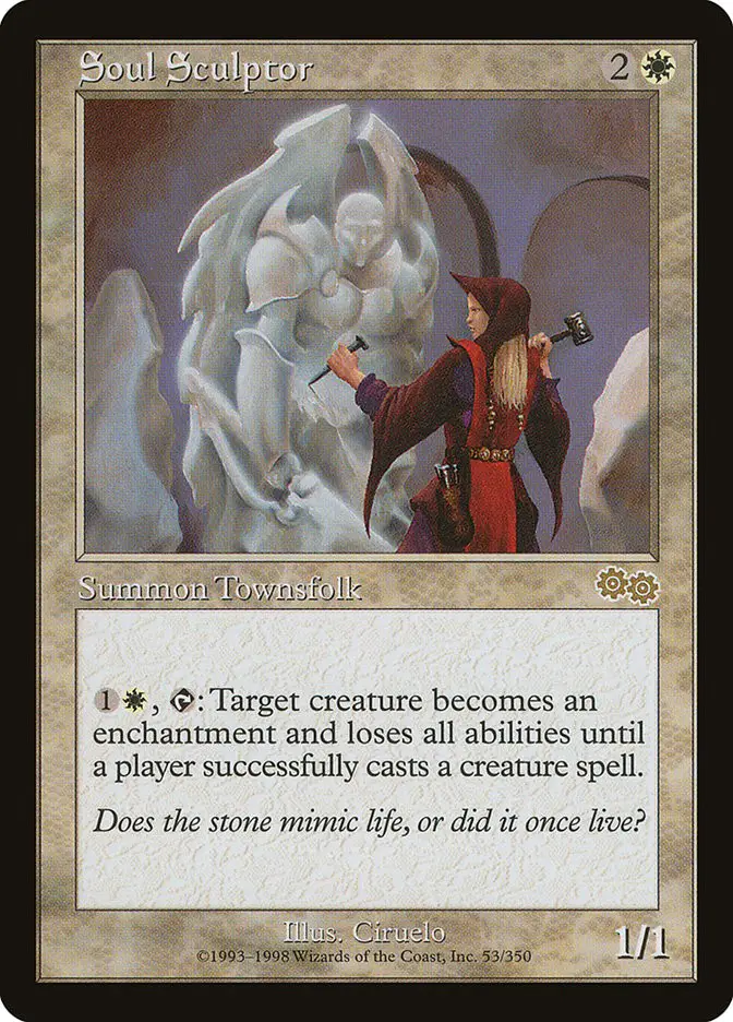 Soul Sculptor (Urza