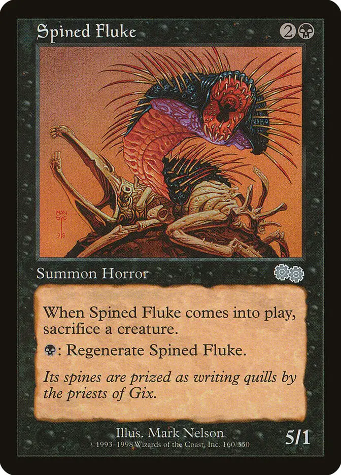 Spined Fluke (Urza