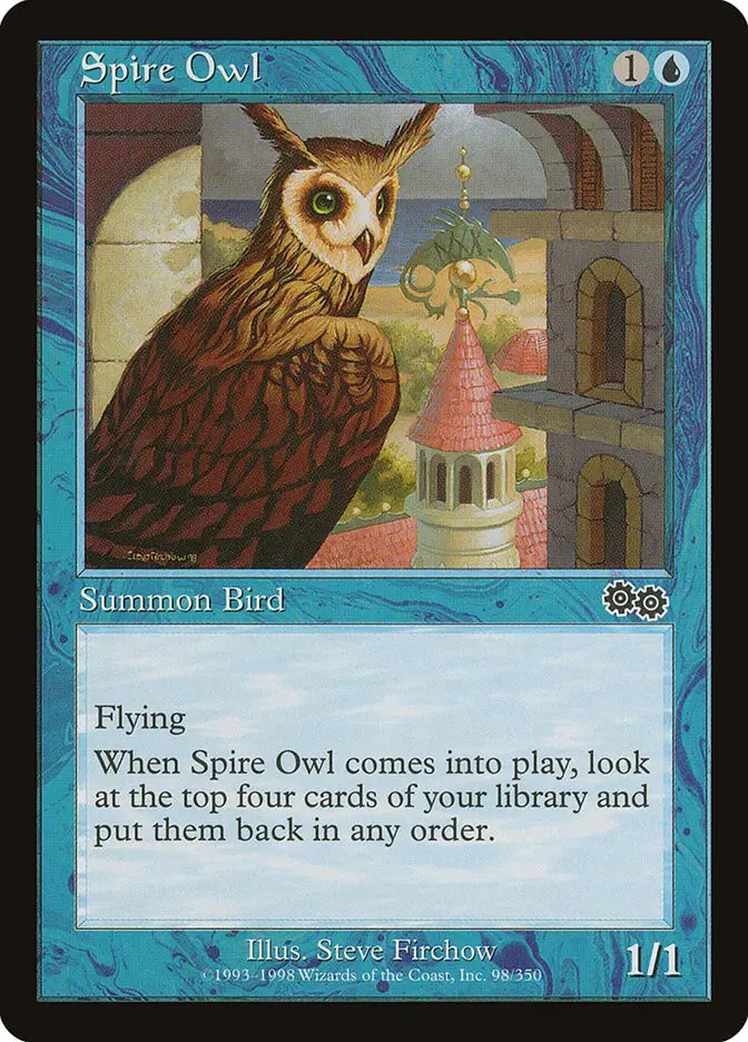 Spire Owl (Urza