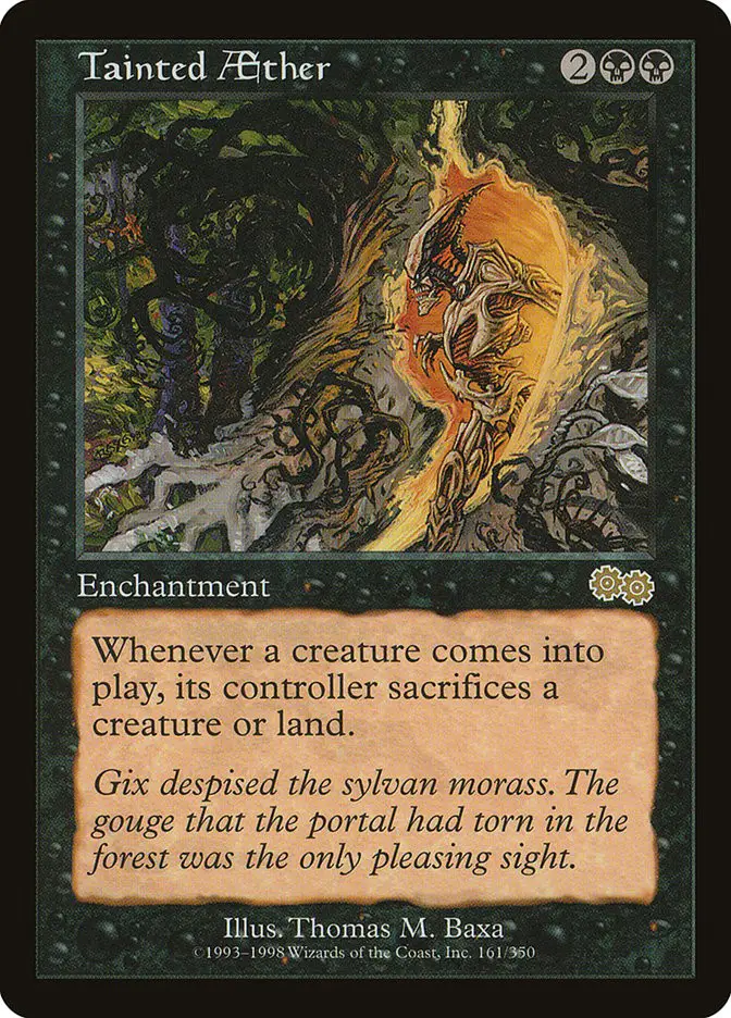 Tainted Aether (Urza