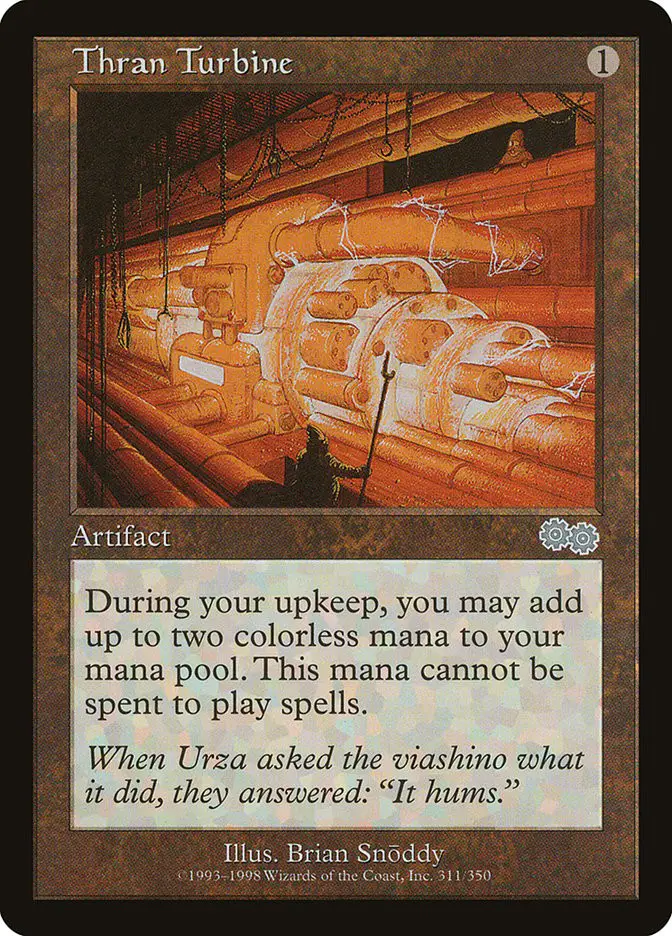 Thran Turbine (Urza