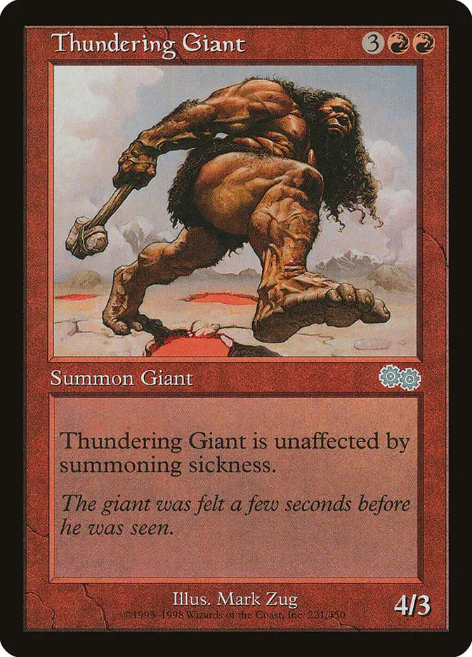 Thundering Giant (Urza