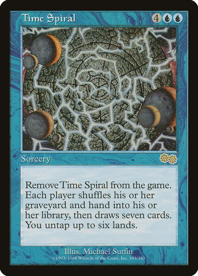 Time Spiral (Urza