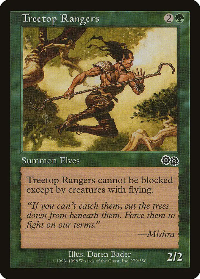 Treetop Rangers (Urza