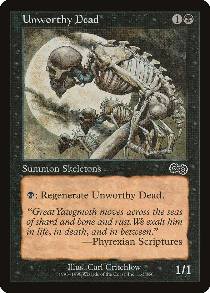 Unworthy Dead (Urza