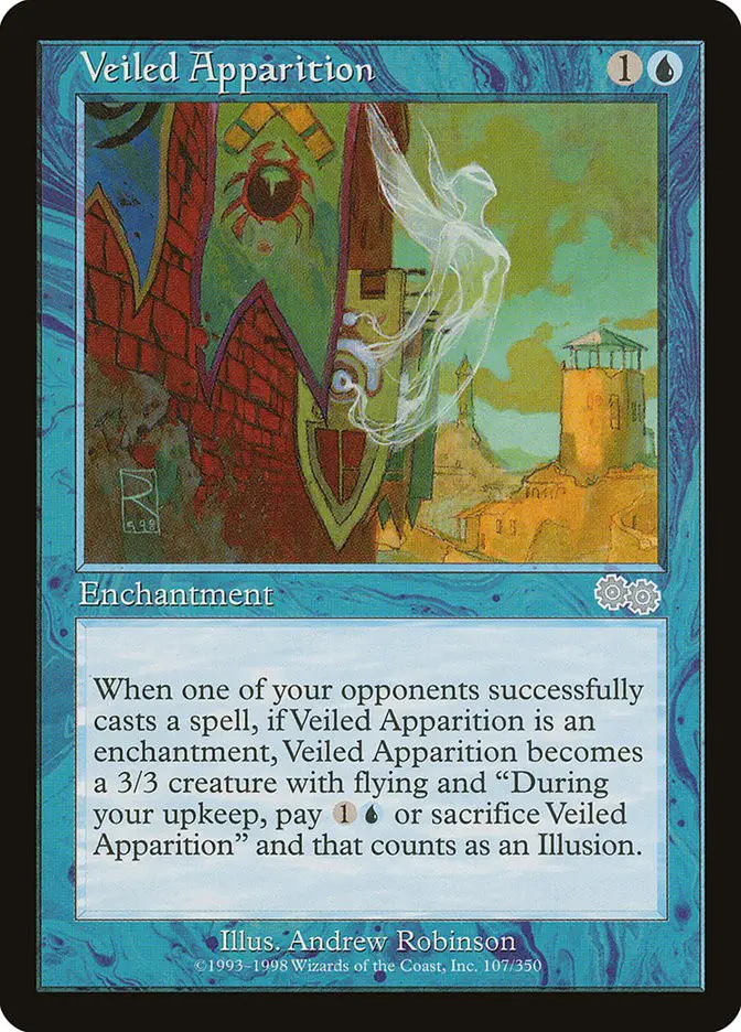 Veiled Apparition (Urza