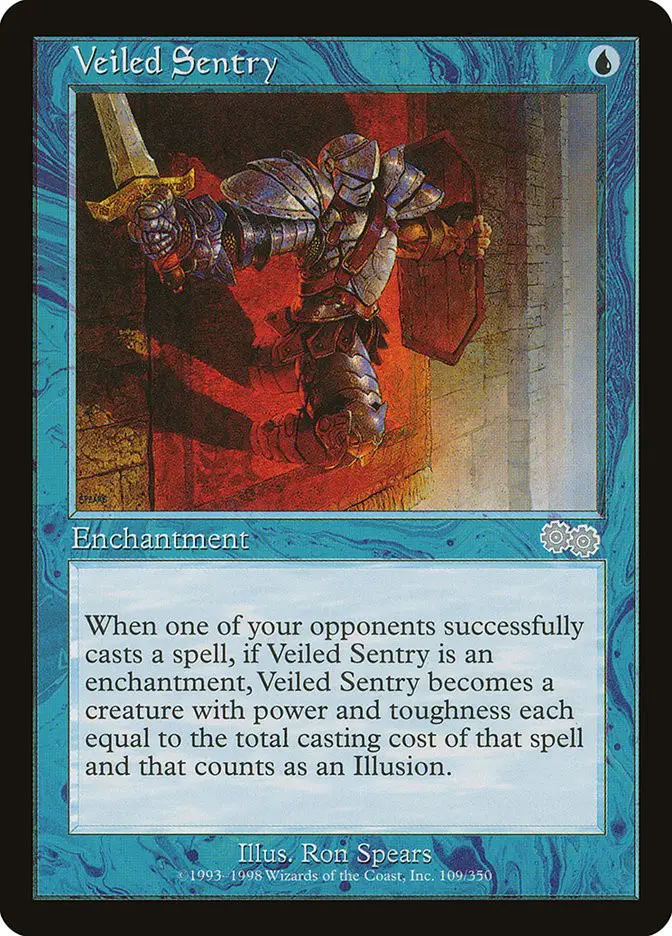 Veiled Sentry (Urza