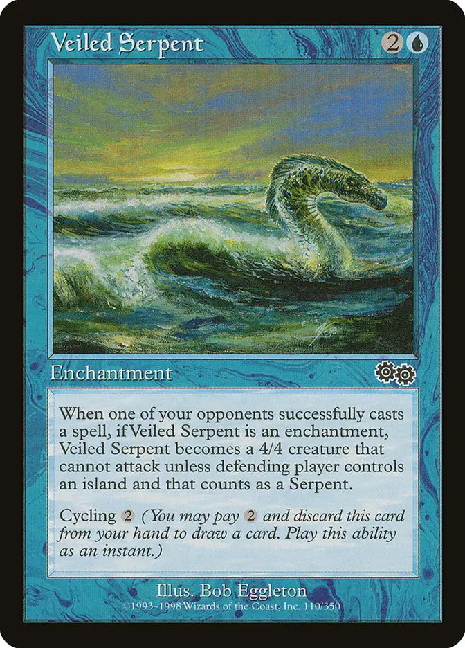 Veiled Serpent (Urza