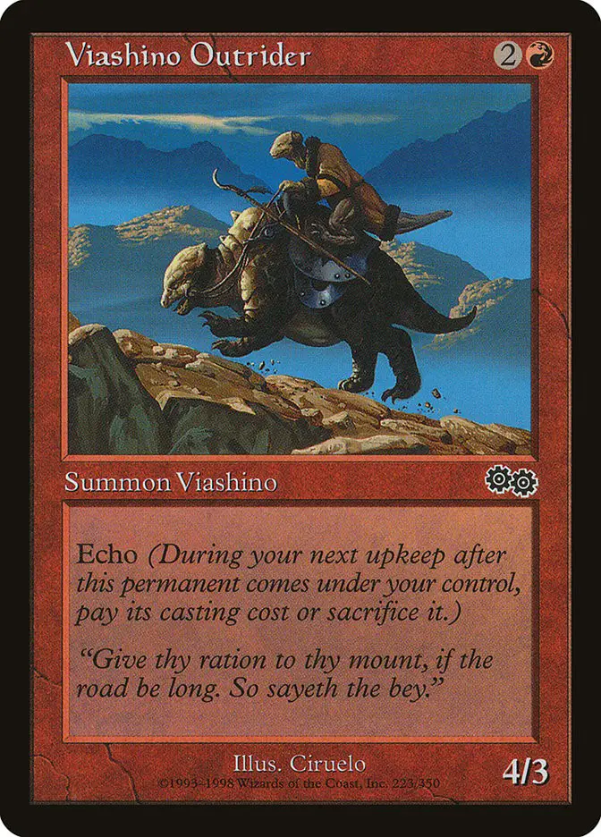 Viashino Outrider (Urza
