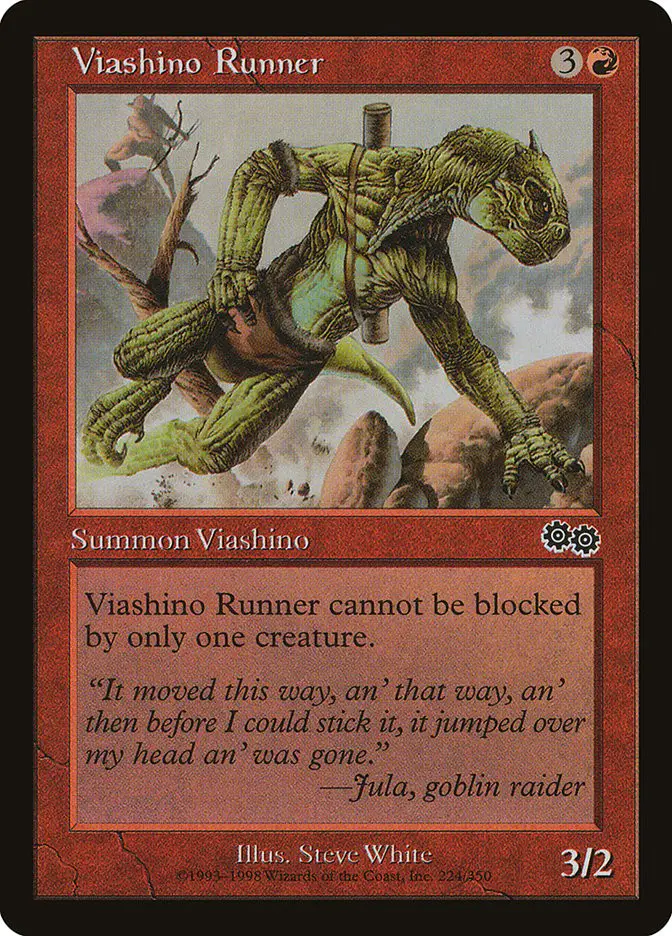 Viashino Runner (Urza