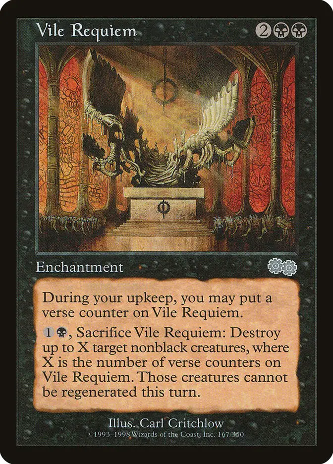 Vile Requiem (Urza