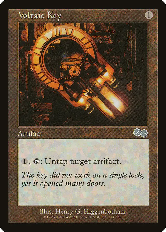 Voltaic Key (Urza
