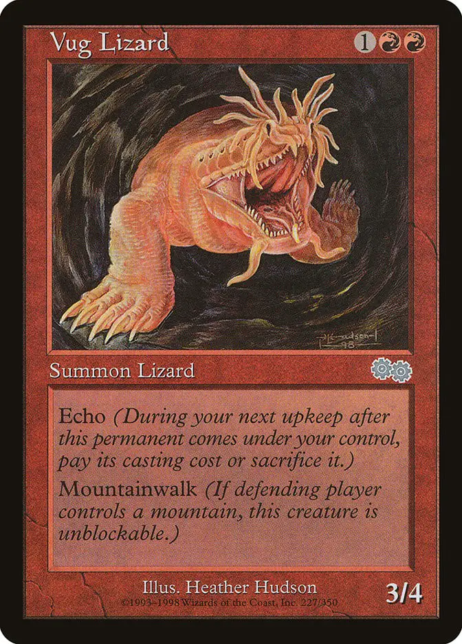 Vug Lizard (Urza