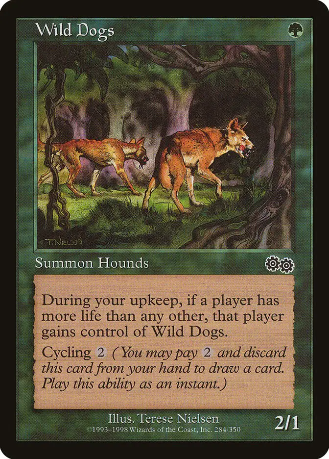 Wild Dogs (Urza