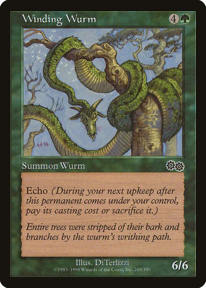 Winding Wurm (Urza
