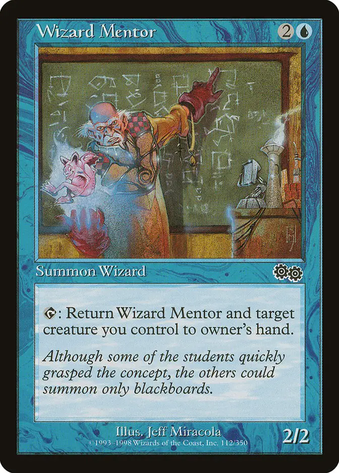 Wizard Mentor (Urza
