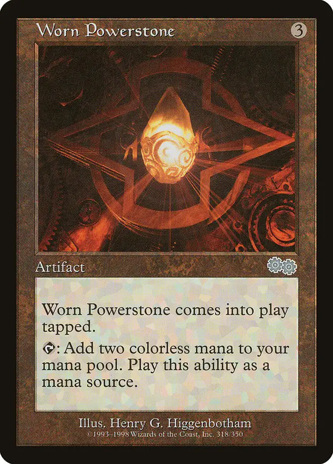 Worn Powerstone (Urza