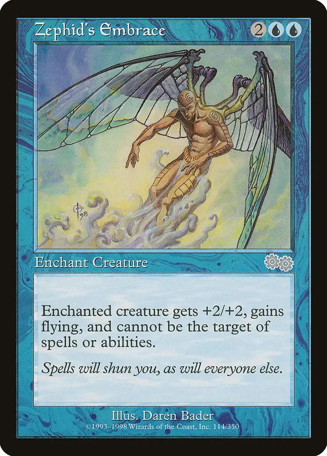 Zephid s Embrace (Urza