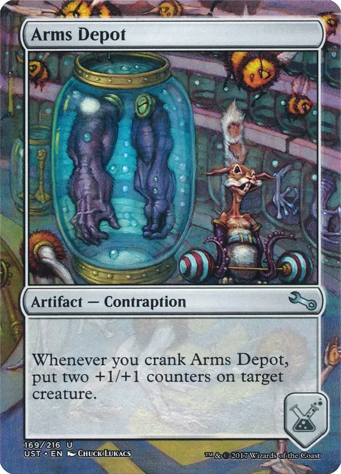 Arms Depot (Unstable)